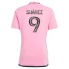 Maillot de Supporter Inter Miami CF Luis Suarez 9 Domicile 2024-25 Pour Homme